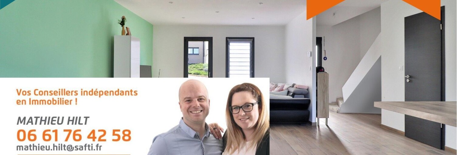Maison 4 Pièces 120 m² à vendre à Moineville (54580)