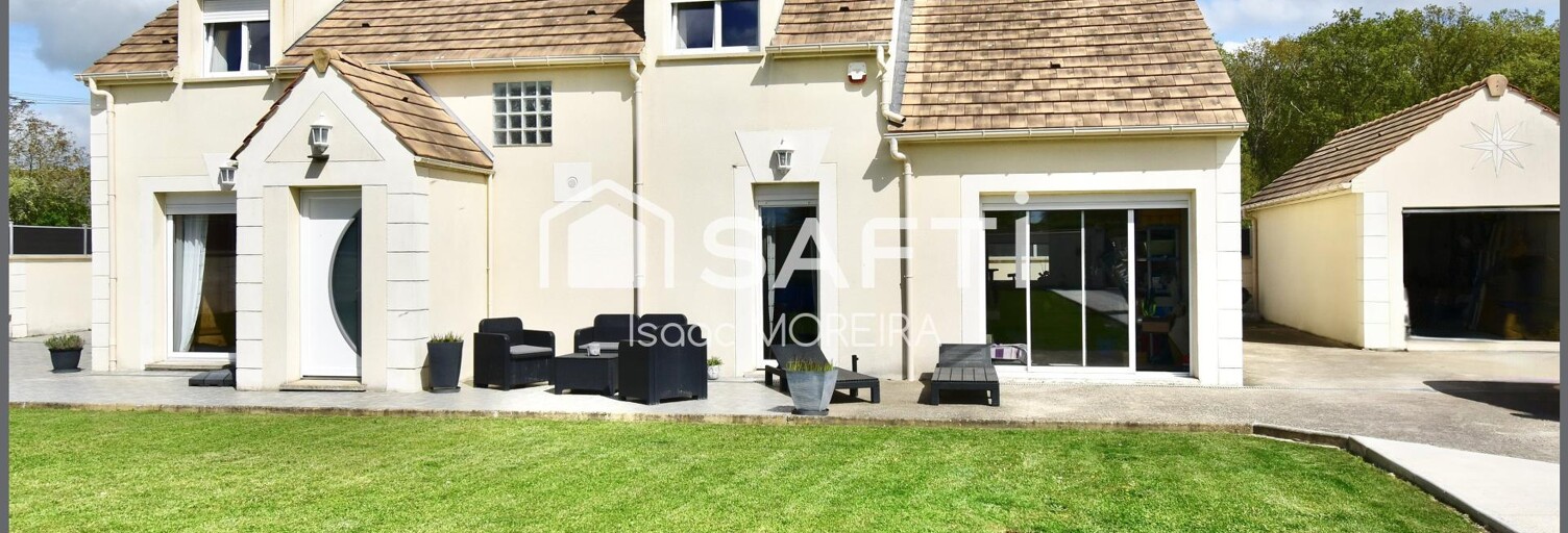 Maison 7 Pièces 180 m² à vendre à Houdan (78550)