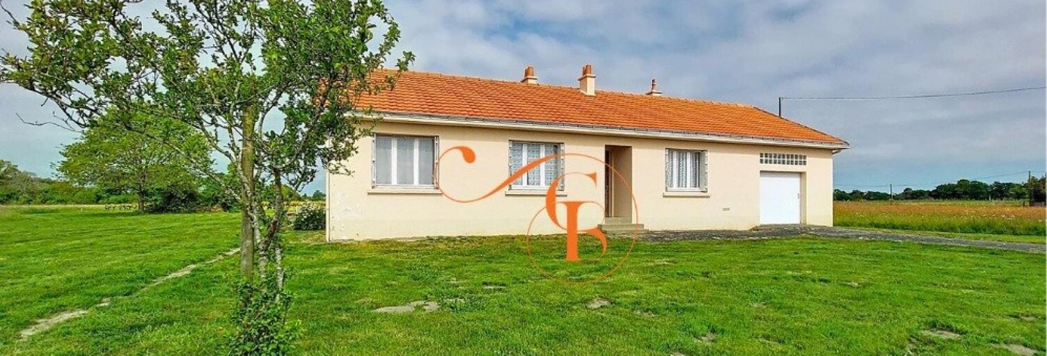 Maison 4 Pièces 96 m² à vendre à Saint-Mars-de-Coutais (44680)