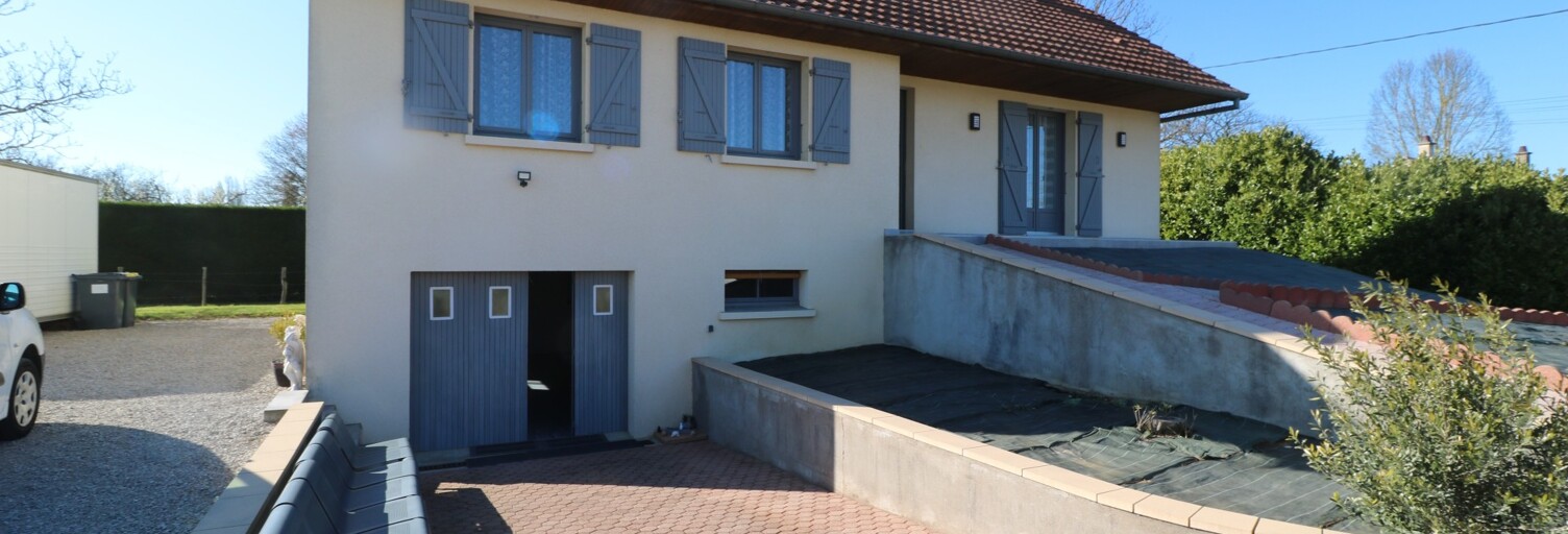 Maison 5 Pièces 110 m² à vendre à Pierre-de-Bresse (71270)