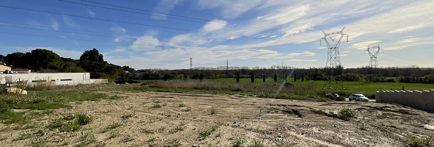 Terrain  760 m² à vendre à Béziers (34500)