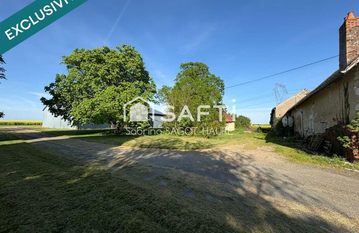 Corps de ferme isolé avec grange et grand terrain — photo 2