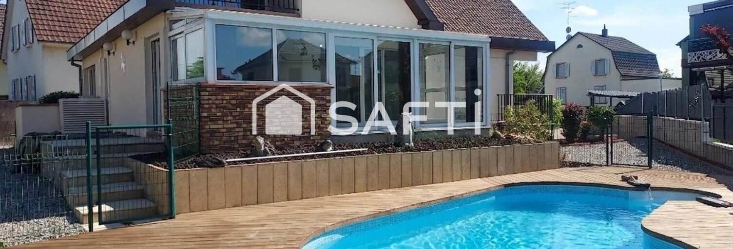 Maison 6 Pièces 128 m² à vendre à Saint-Louis (68300)
