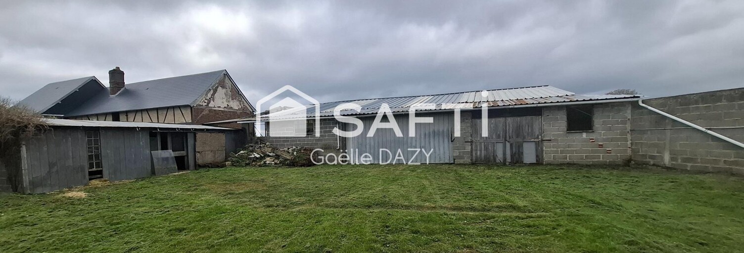 Terrain  510 m² à vendre à Heuqueville (27700)