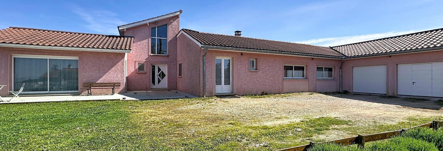Maison 7 Pièces 256 m² à vendre à Valencin (38540)
