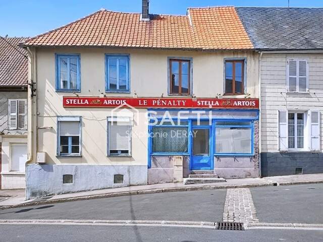 Maison de ville d'environ 200 m2- Fort potentiel à Oisemont — photo du bien