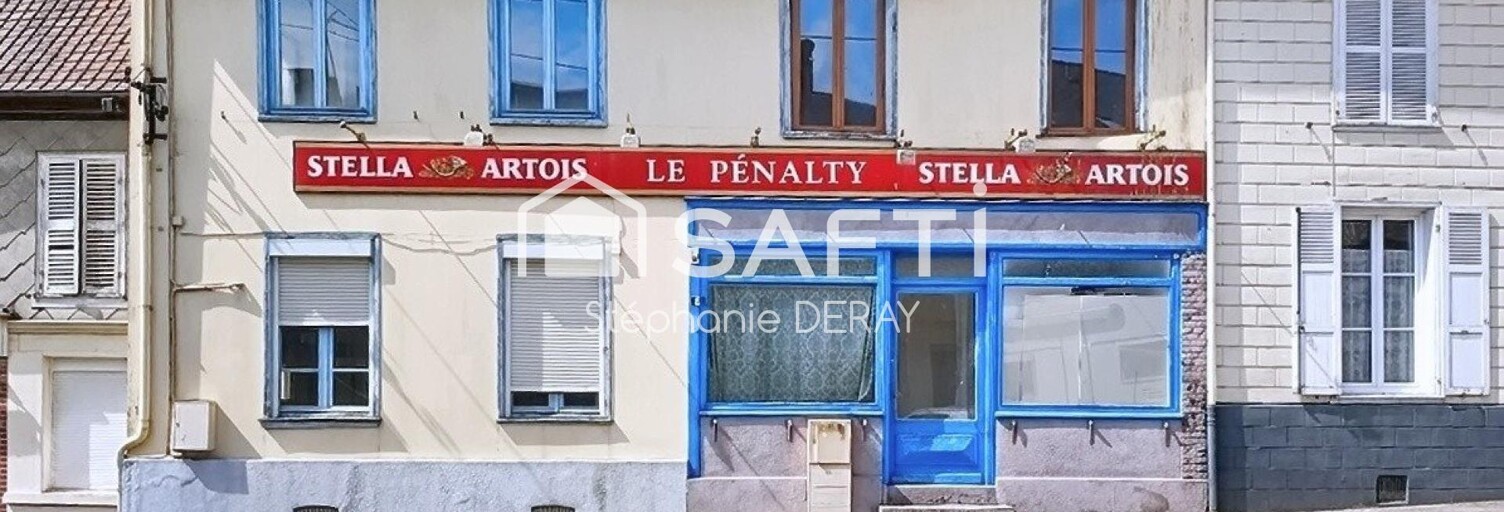 Maison 6 Pièces 200 m² à vendre à Oisemont (80140)