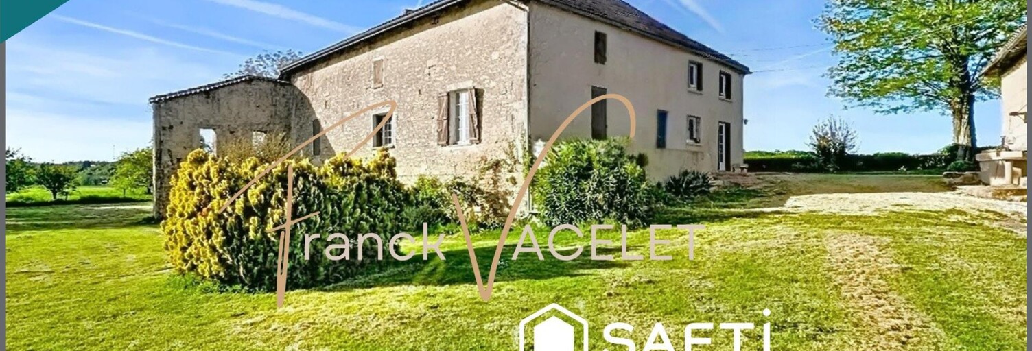 Maison 4 Pièces 125 m² à vendre à Bourdelles (33190)