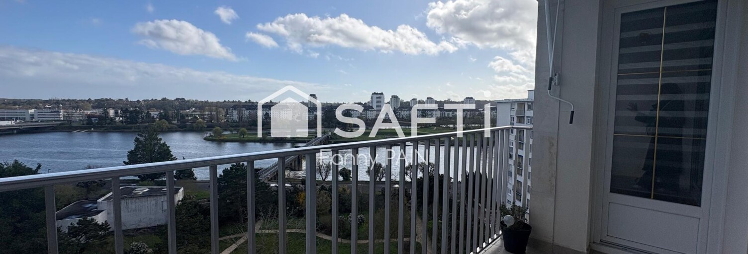 Appartement 3 Pièces 71 m² à vendre à Tours (37000)