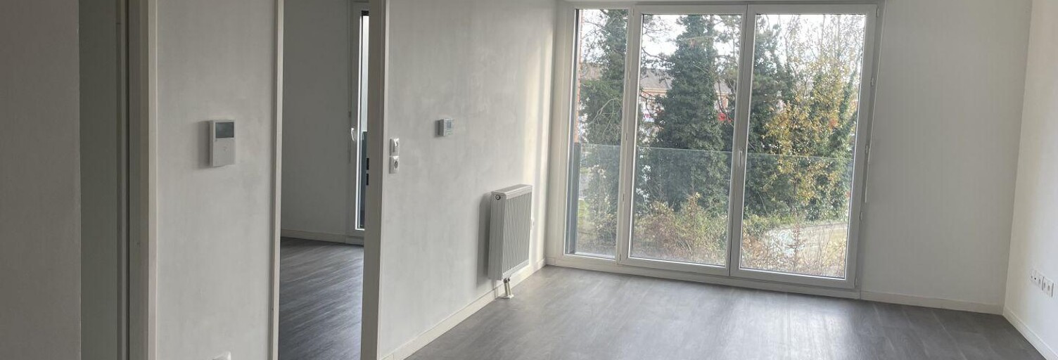 Appartement 2 Pièces 42 m² à louer à Tourcoing (59200)