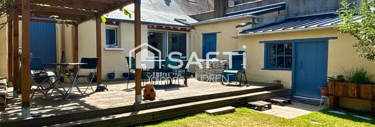 Maison 3 Pièces 62 m² à vendre à Saint-Nazaire (44600)