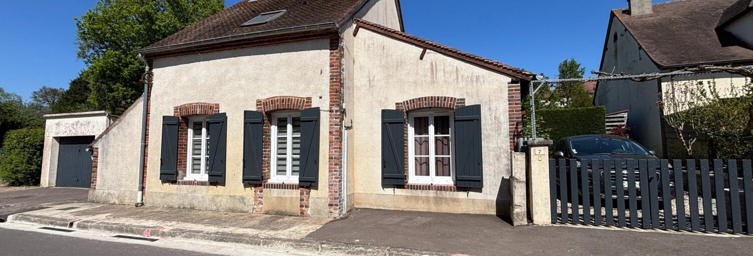 Maison 4 Pièces 80 m² à vendre à Villeneuve-les-Genêts (89350)