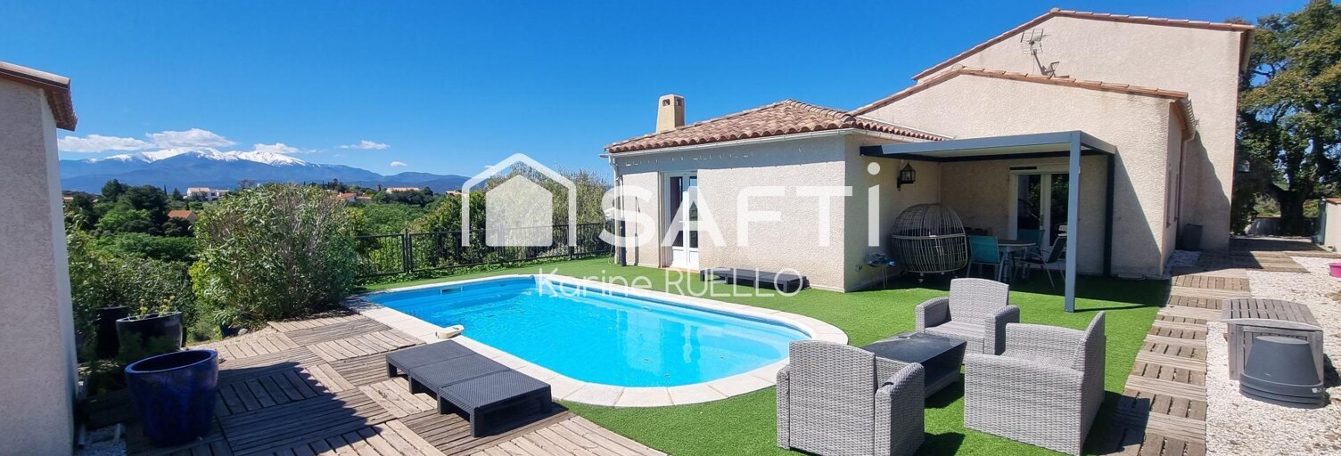 Maison 6 Pièces 157 m² à vendre à Montesquieu-des-Albères (66740)