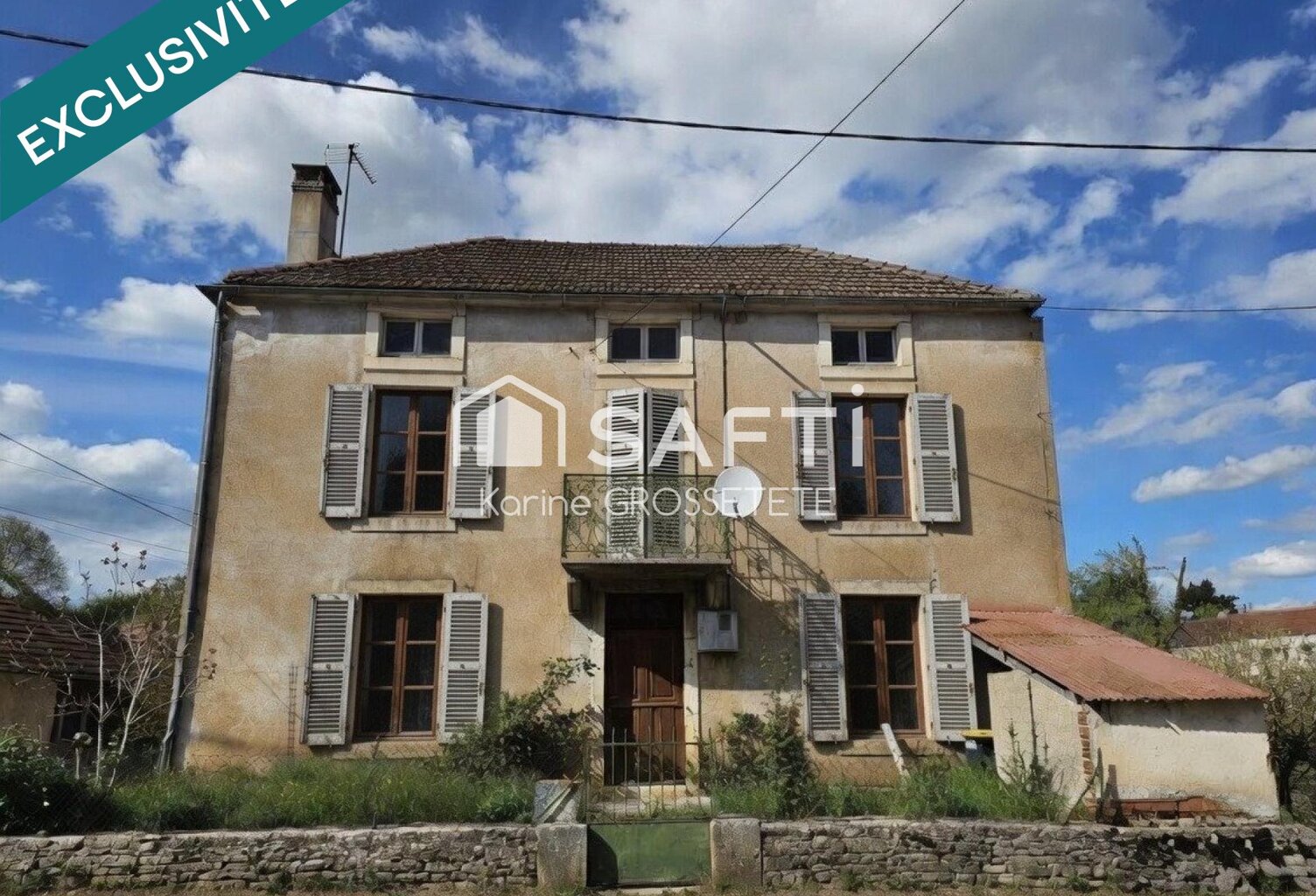 Maison de 97m² sur un terrain de 1260m² — photo 1