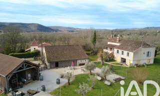 Maison 10 Pièces 143 m² à vendre à Caillac (46140)