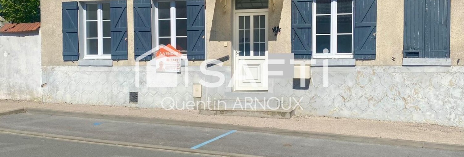 Maison 5 Pièces 145 m² à vendre à Marchais (02350)