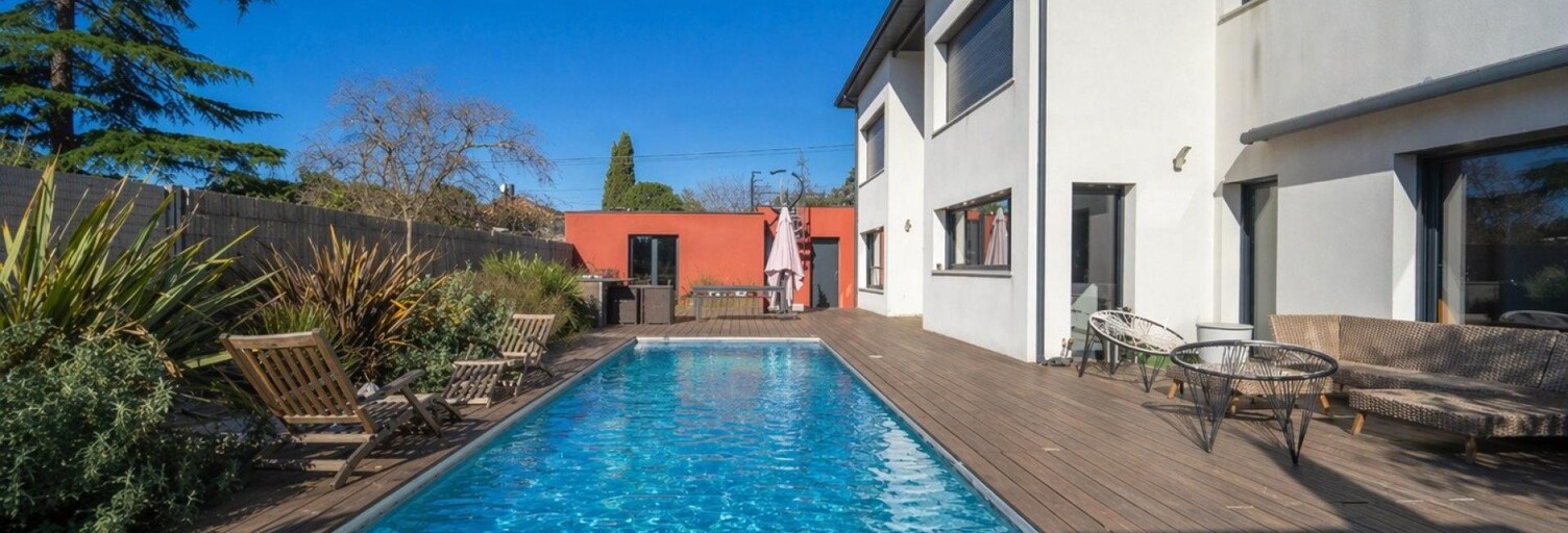 Maison 6 Pièces 205 m² à vendre à Tournefeuille (31170)