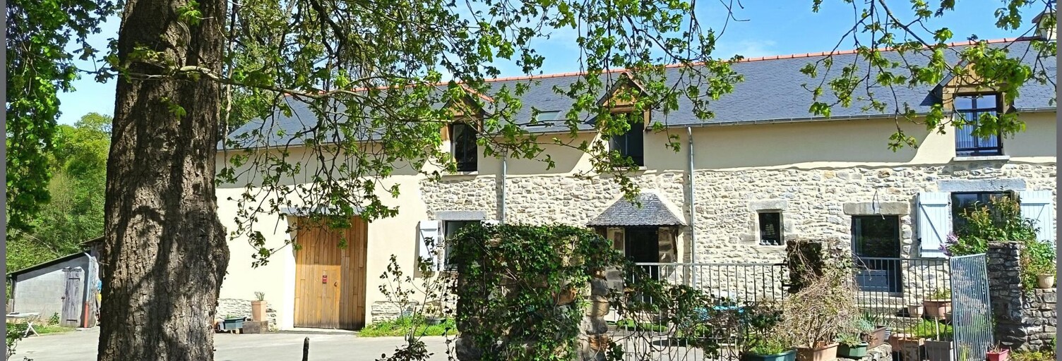 Maison 6 Pièces 173 m² à vendre à Saint-Médard-sur-Ille (35250)