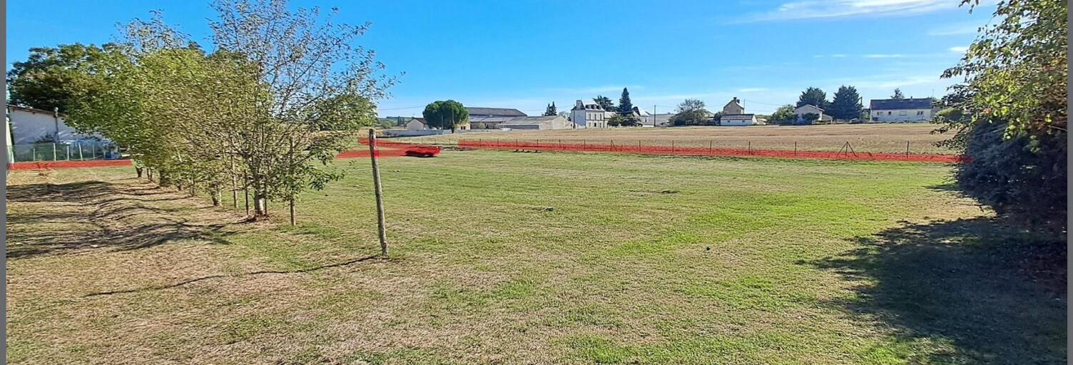 Terrain  2309 m² à vendre à Jaunay-Marigny (86130)