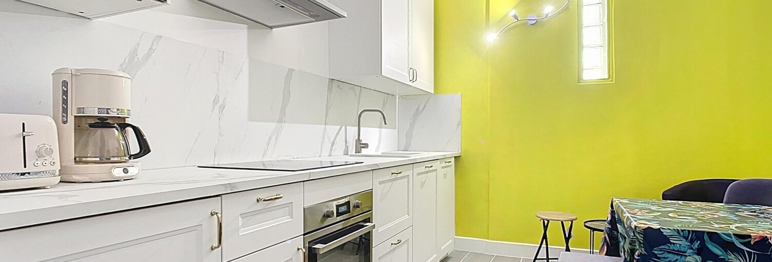 Appartement 1 Pièce 22 m² à louer à Nice (06000)