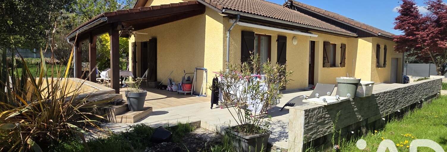 Maison 5 Pièces 116 m² à vendre à Froges (38190)