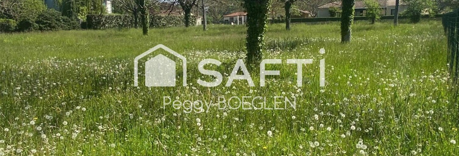 Terrain  1199 m² à vendre à Prayssac (46220)