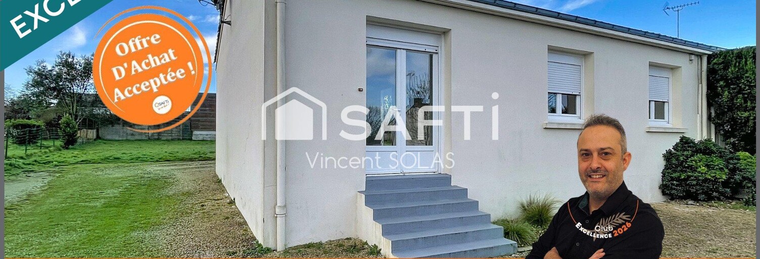 Maison 3 Pièces 68 m² à vendre à Nieul-le-Dolent (85430)