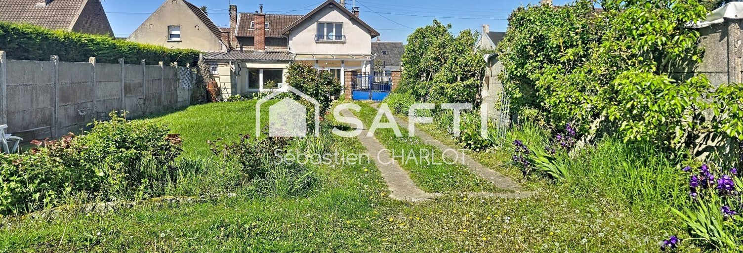 Maison 5 Pièces 135 m² à vendre à Cambrai (59400)