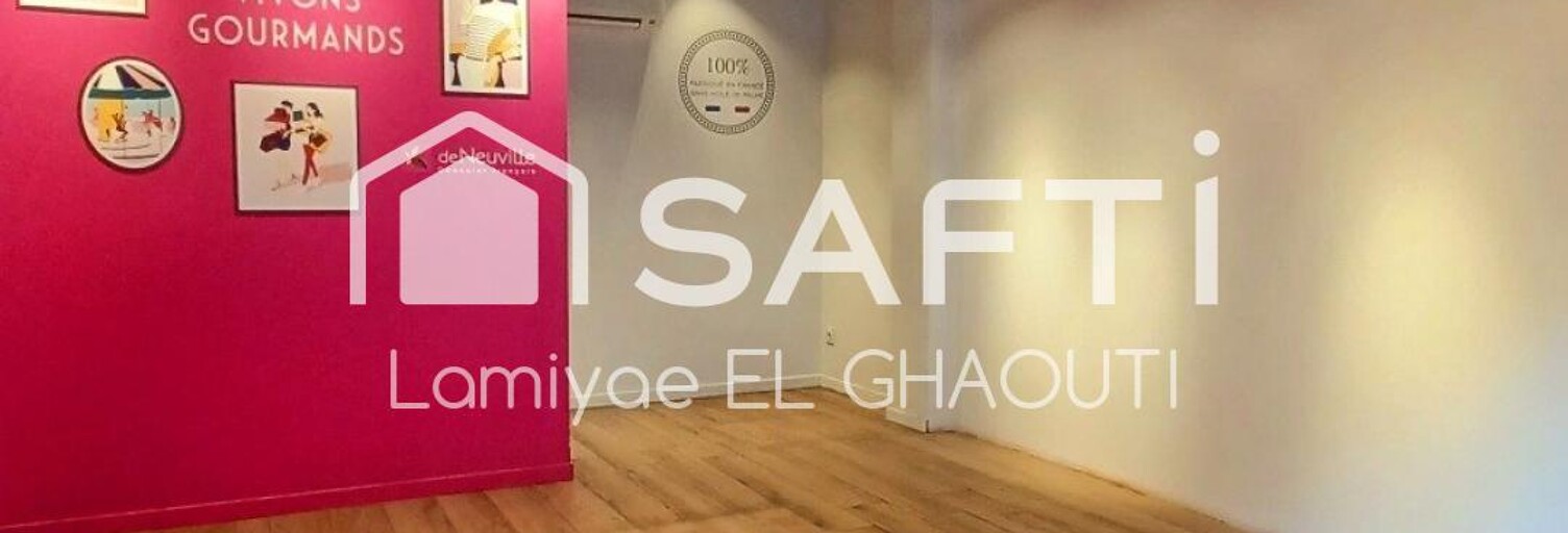 Commerce 2 Pièces 38 m² à vendre à Fontenay-sous-Bois (94120)