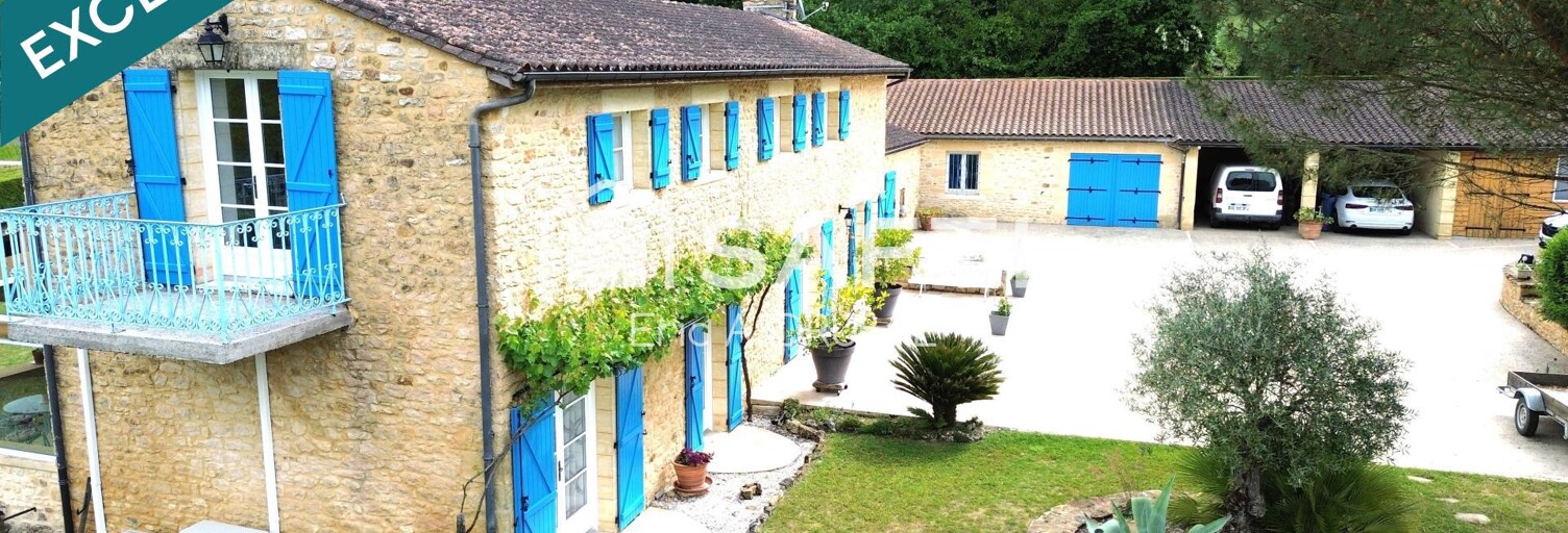 Maison 10 Pièces 247 m² à vendre à Sarlat-la-Canéda (24200)