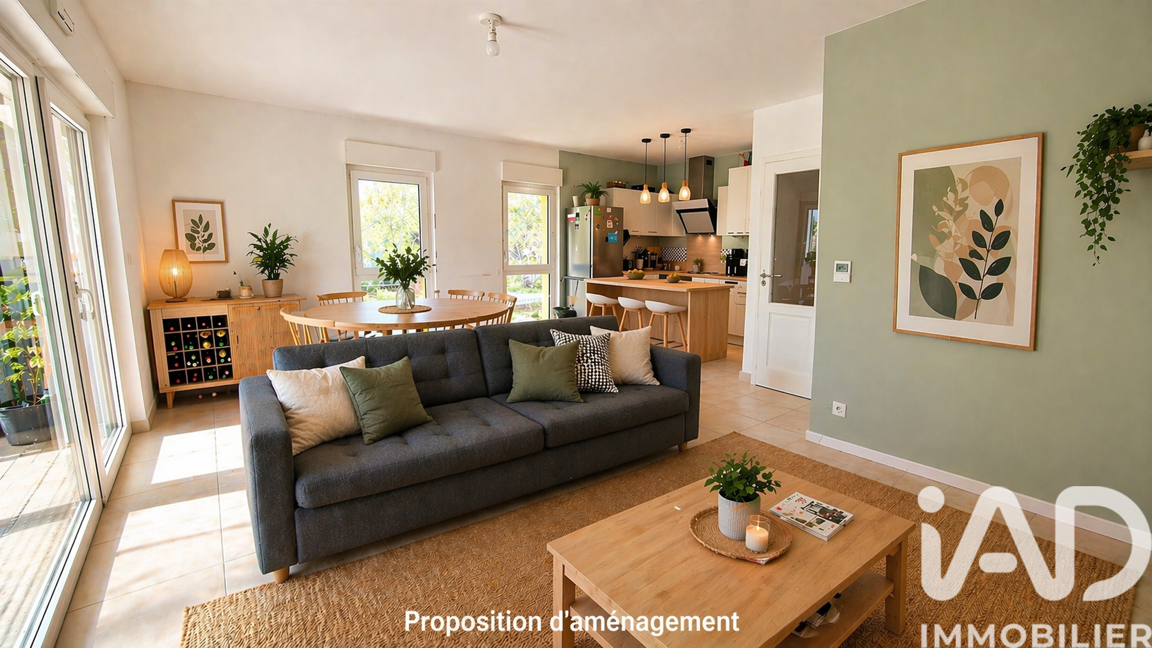 Vente Appartement 4 pièces - Photo 4
