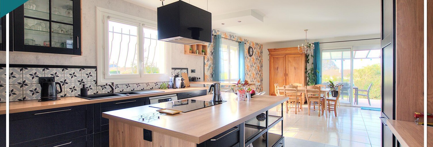 Maison 8 Pièces 225 m² à vendre à Pugnac (33710)
