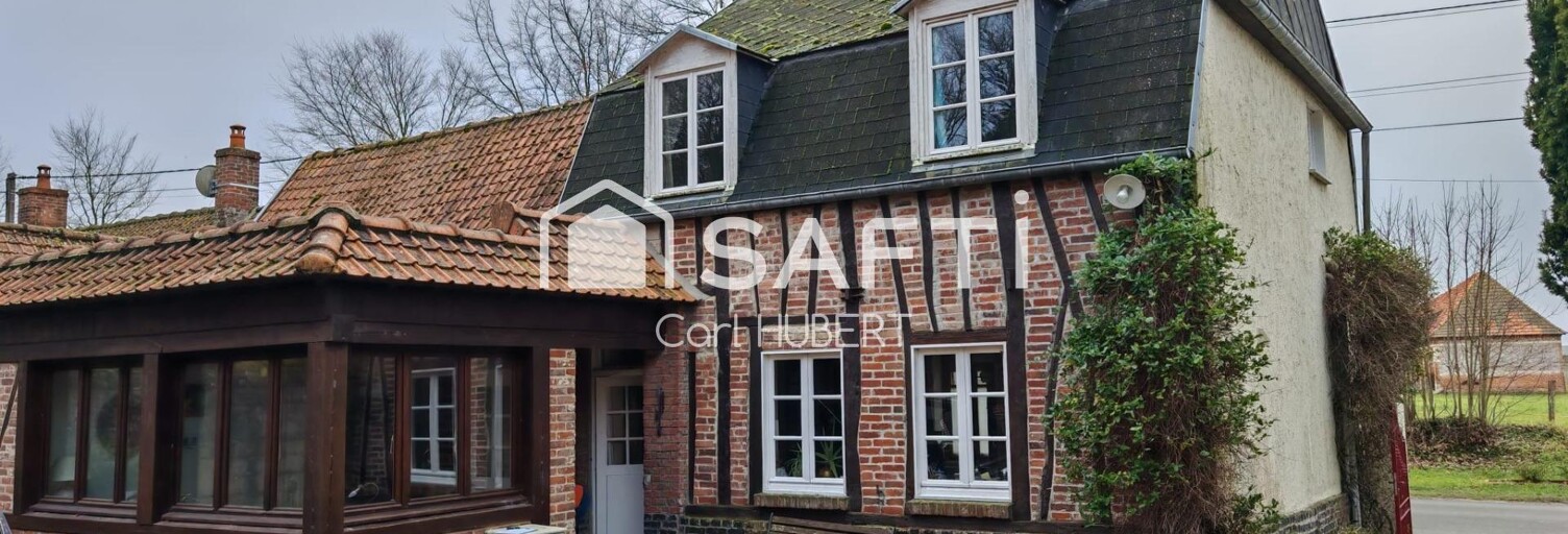 Maison 5 Pièces 115 m² à vendre à Pendé (80230)