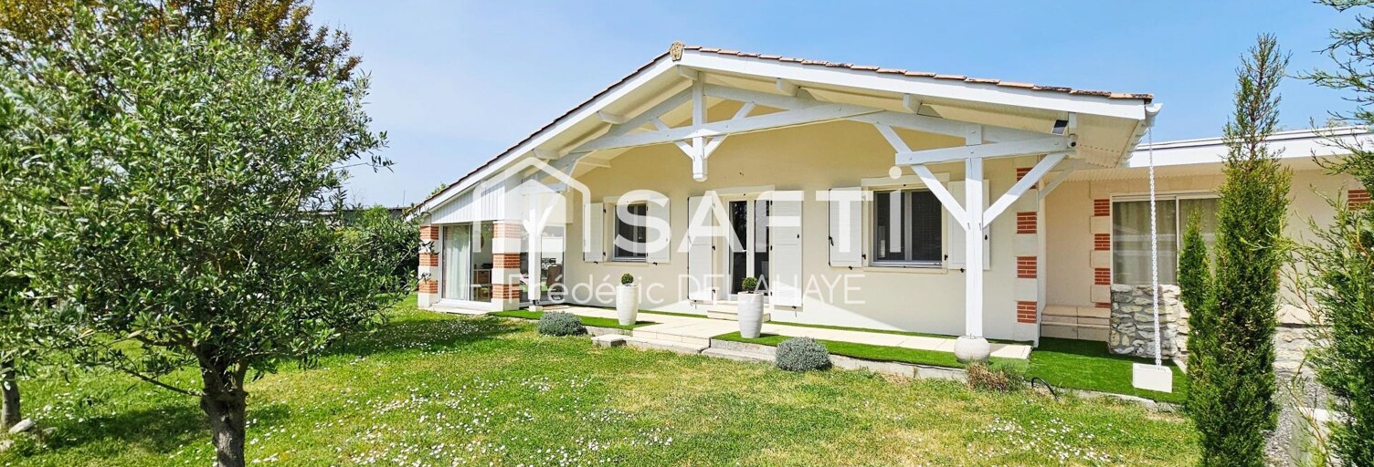Maison 4 Pièces 147 m² à vendre à Castelnau-de-Médoc (33480)