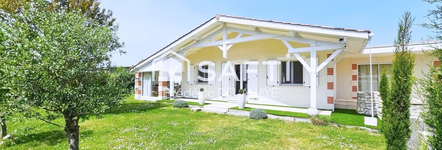 Maison 4 Pièces 147 m² à vendre à Castelnau-de-Médoc (33480)