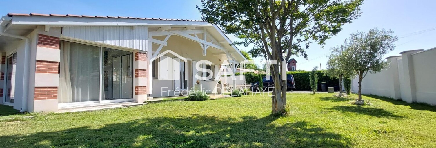 Maison 4 Pièces 147 m² à vendre à Castelnau-de-Médoc (33480)