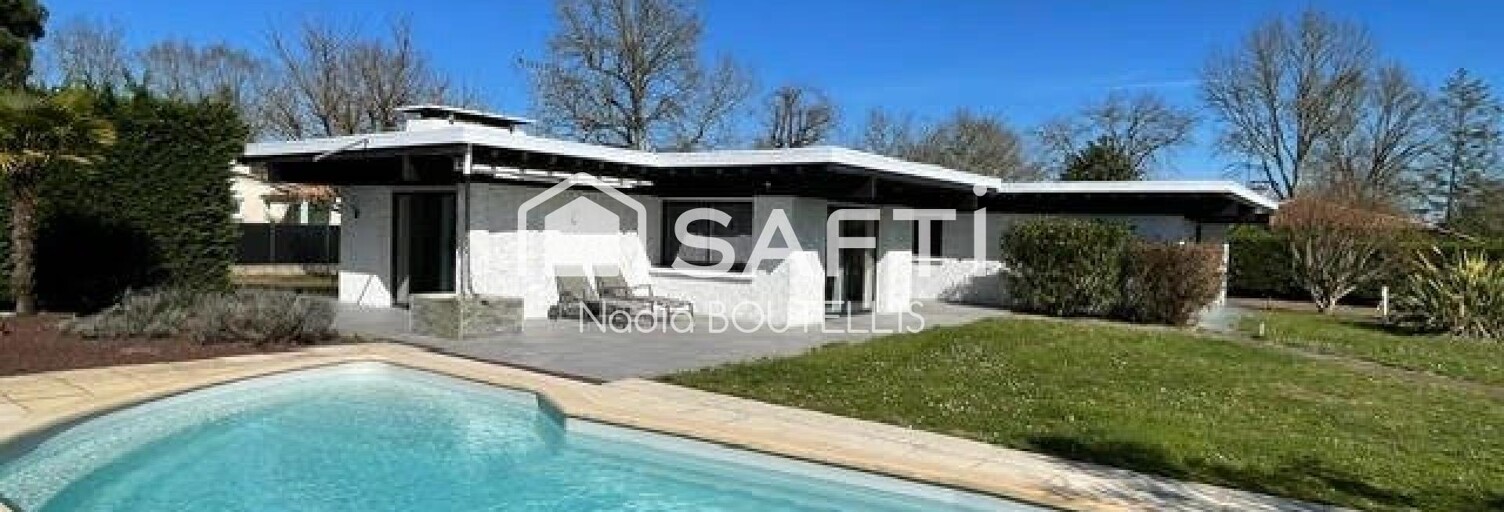 Maison 5 Pièces 152 m² à vendre à Saint-Jean-d'Illac (33127)