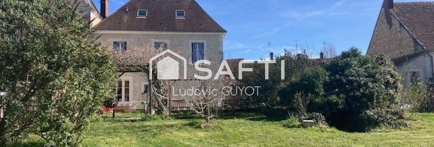 Maison 7 Pièces 155 m² à vendre à Mauves-sur-Huisne (61400)
