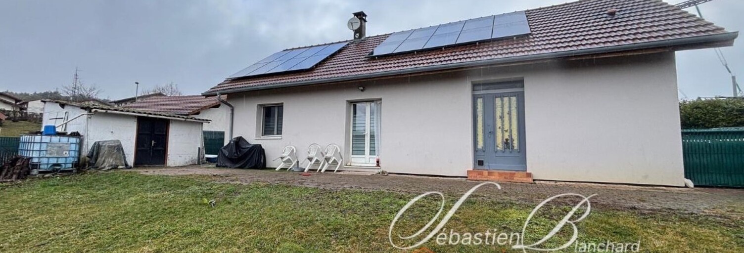 Maison 4 Pièces 81 m² à vendre à Injoux-Génissiat (01200)