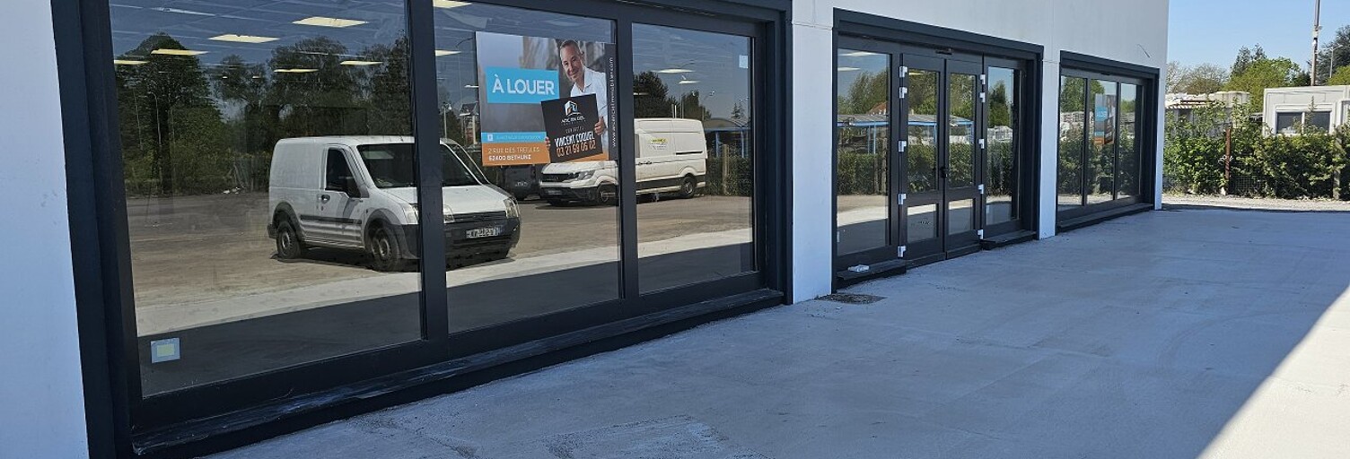 Commerce  640 m² à louer à Béthune (62400)