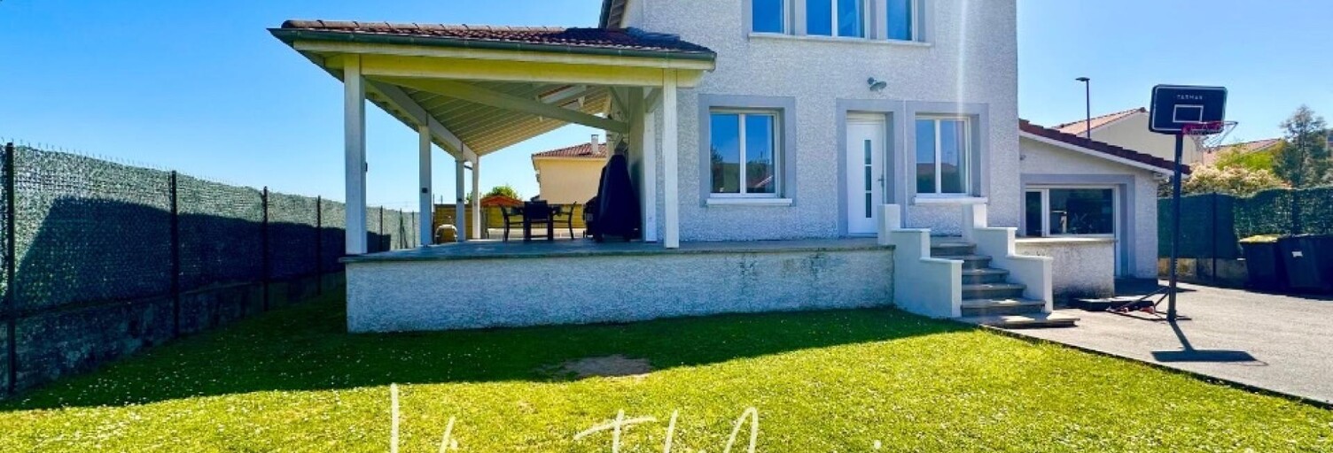 Maison 5 Pièces 115 m² à vendre à Beynost (01700)