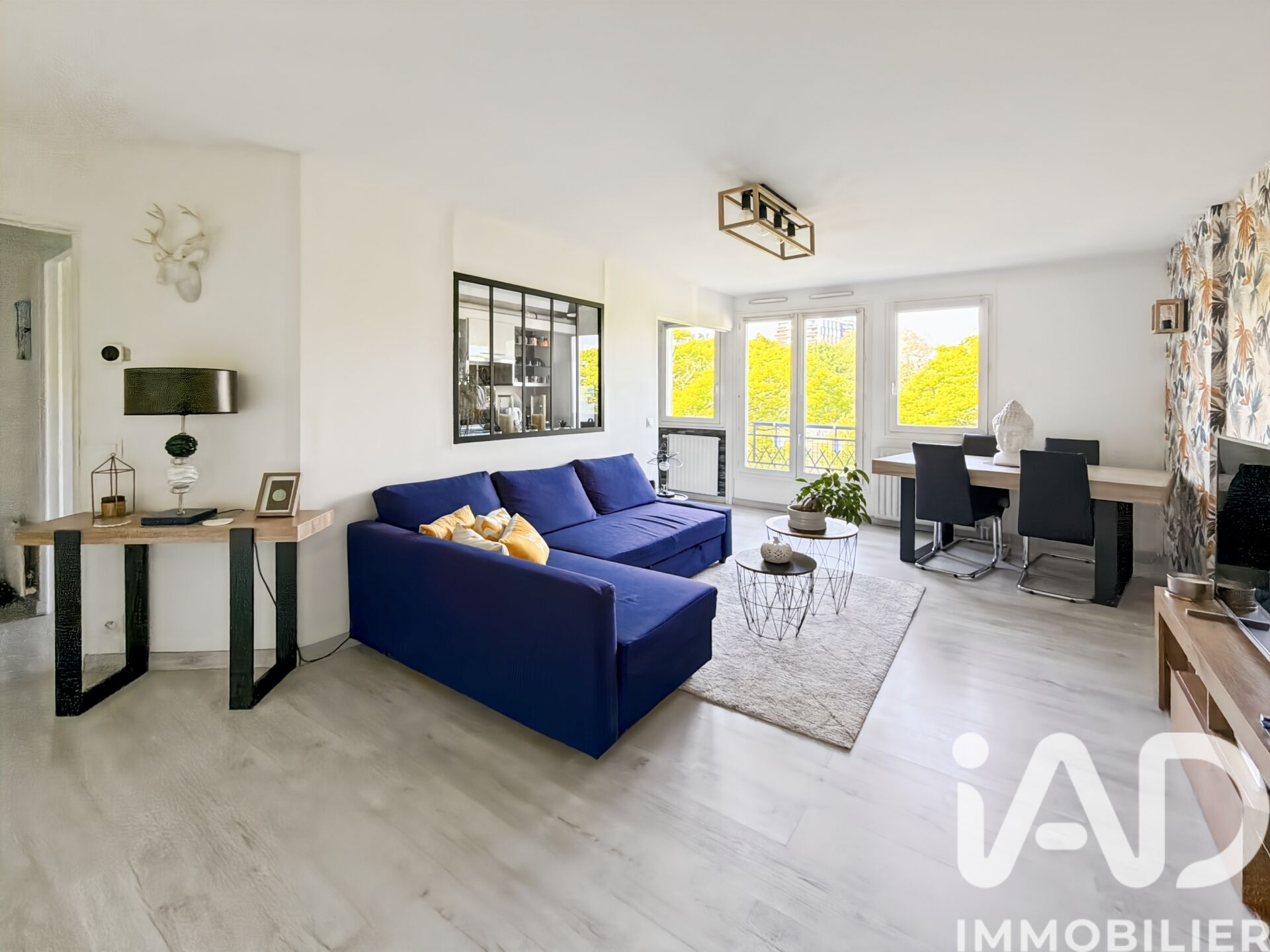 Appartement à vendre, 3 pièces, 68 m², Melun
