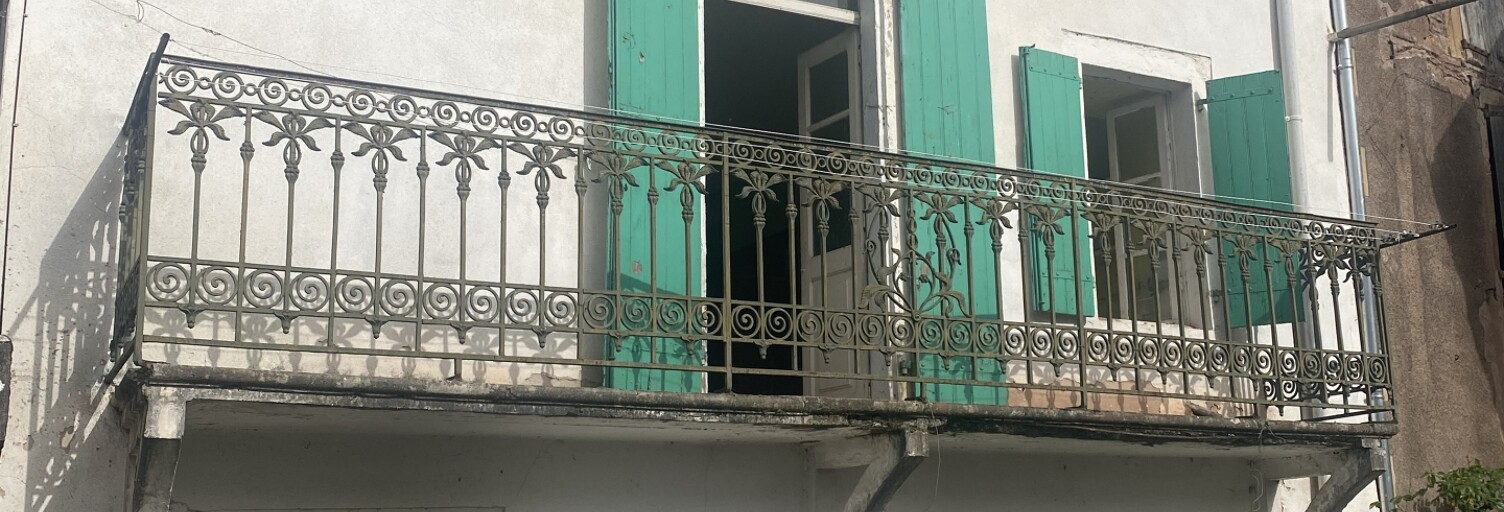 Maison 5 Pièces 66 m² à vendre à Laval-Roquecezière (12380)