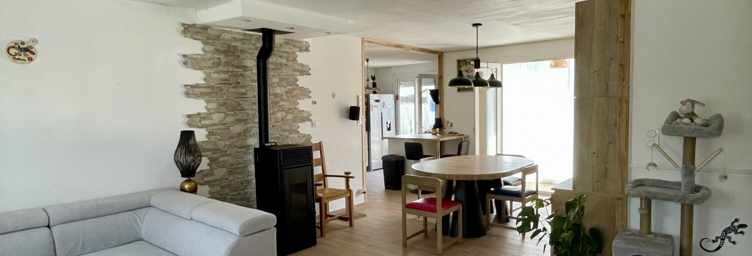 Maison 4 Pièces 82 m² à vendre à Bassan (34290)