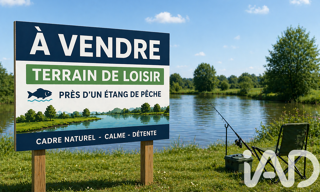 Terrain  5091 m² à vendre à Saint-Benoît-sur-Loire (45730)