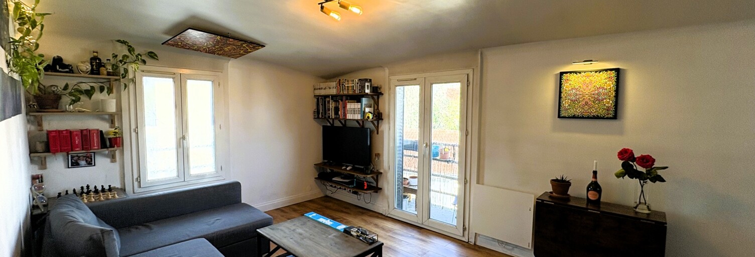 Appartement 2 Pièces 40 m² à vendre à Vitry-sur-Seine (94400)
