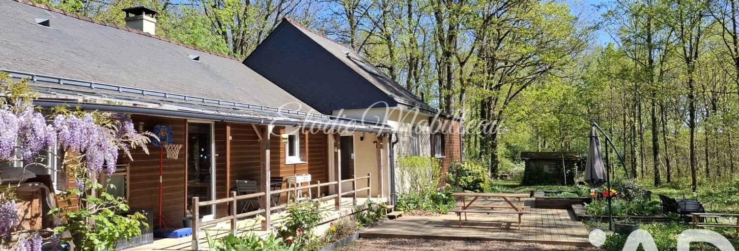 Maison 6 Pièces 120 m² à vendre à Briollay (49125)