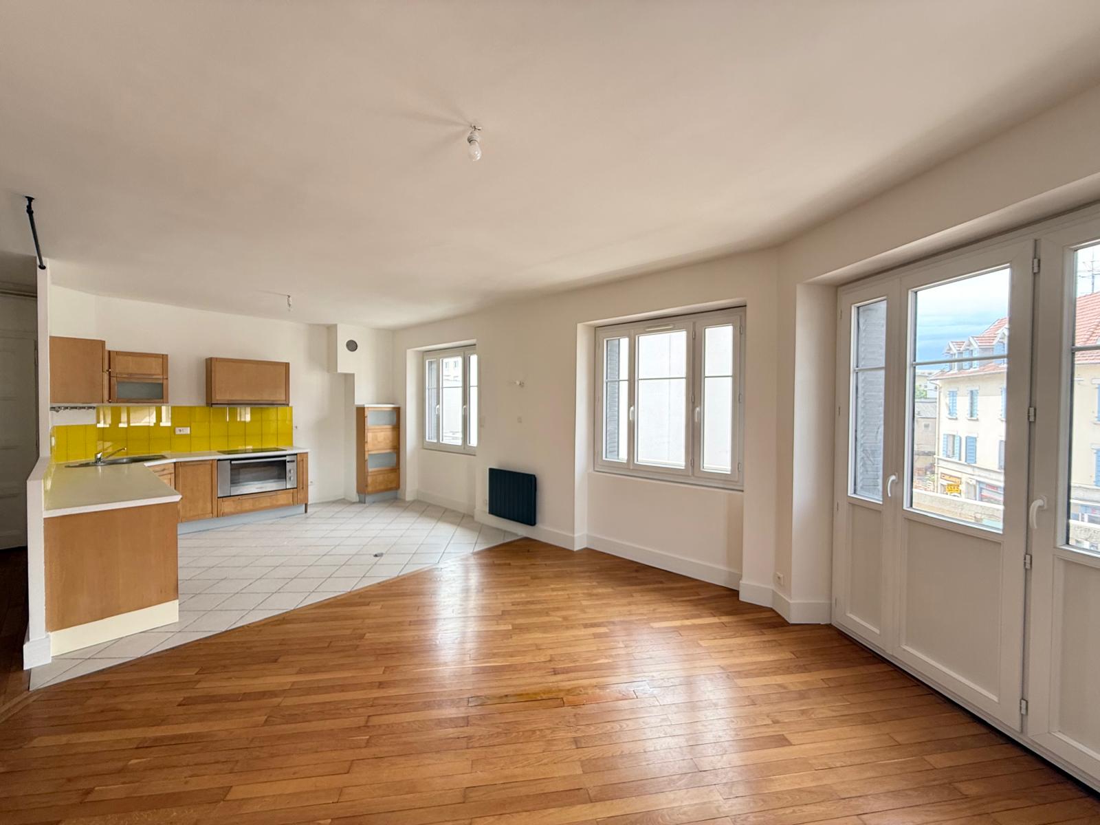 Appartement  T3 à louer Annemasse 74100