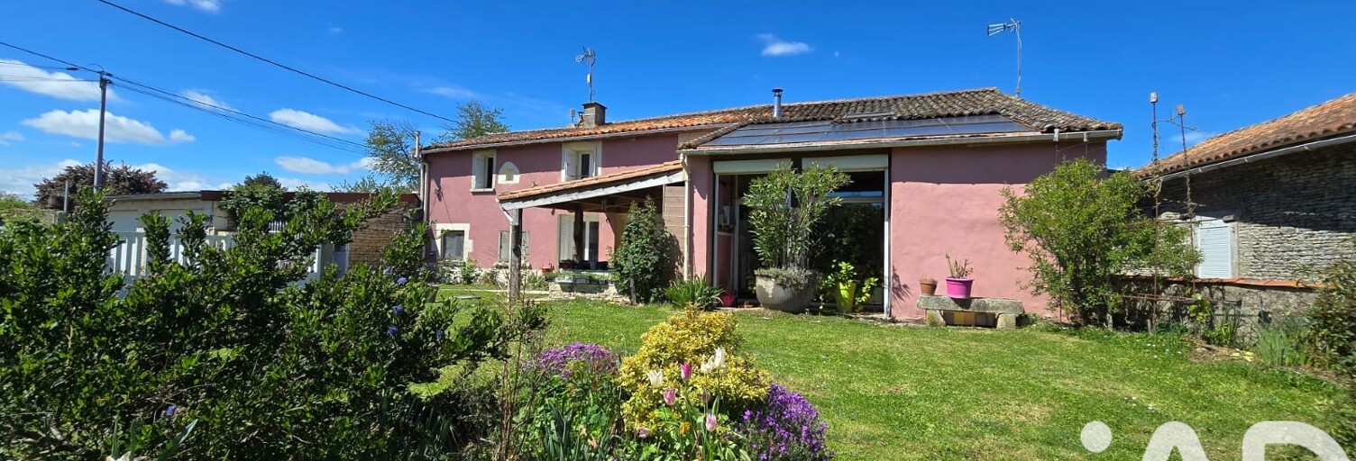 Maison 4 Pièces 170 m² à vendre à Blanzay (86400)
