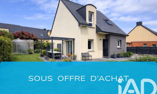 Maison 6 Pièces 100 m² à vendre à Boisgervilly (35360)